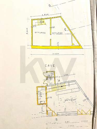 Prédio em Propriedade Total – Comércio e Habitação – Centro da Orca, Fundão