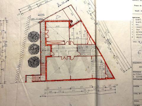 Prédio em Propriedade Total – Comércio e Habitação – Centro da Orca, Fundão