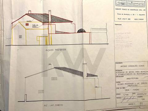 Prédio em Propriedade Total – Comércio e Habitação – Centro da Orca, Fundão