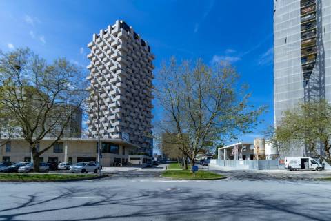 Viva o Futuro em Leça da Palmeira  T1 com Vista Mar