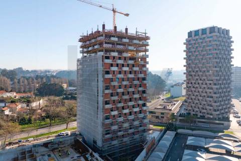 Viva o Futuro em Leça da Palmeira  T1 com Vista Mar