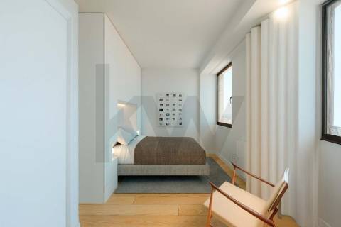 Viva o Futuro em Leça da Palmeira  T1 com Vista Mar