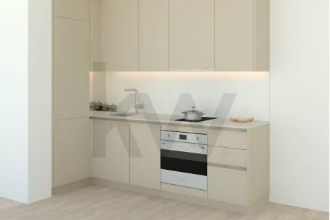 Viva o Futuro em Leça da Palmeira  T1 com Vista Mar