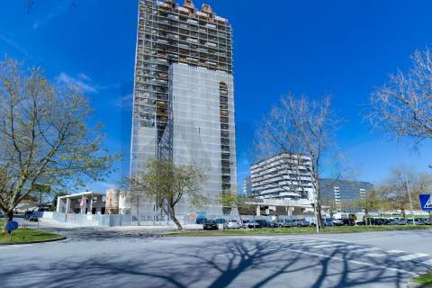 Viva o Futuro em Leça da Palmeira  T1 com Vista Mar
