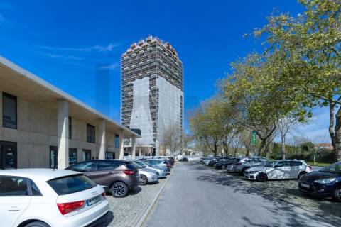 Viva o Futuro em Leça da Palmeira  T1 com Vista Mar