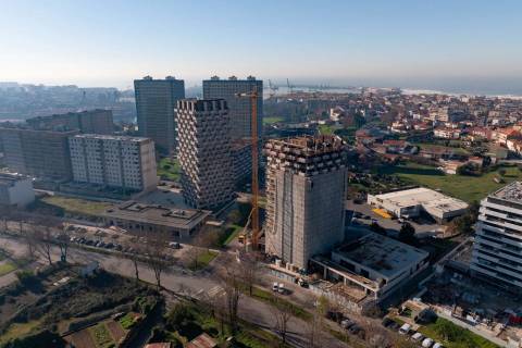 Viva o Futuro em Leça da Palmeira  T1 com Vista Mar