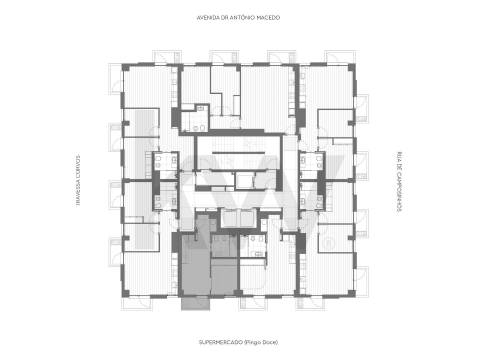 Viva o Futuro em Leça da Palmeira  T1 com Vista Mar