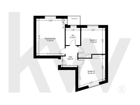 Apartamento T2 - Vila Praia de Âncora