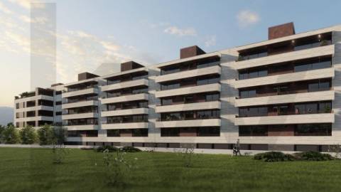 Apartamento T2 NOVO no Empreendimento Cagide, em Vila Verde