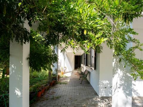 Casa Rústica com Piscina -Paredes de Coura- Rubiães