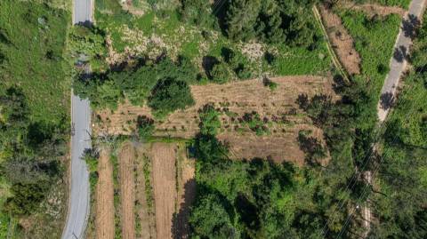 Terreno com PIP aprovado em Orbacém