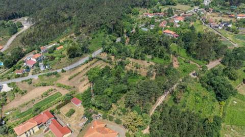 Terreno com PIP aprovado em Orbacém