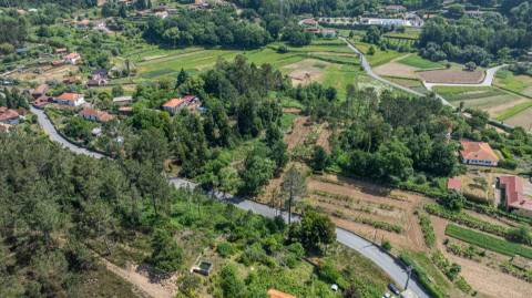 Terreno com PIP aprovado em Orbacém