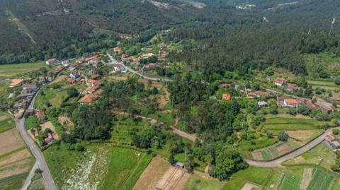 Terreno com PIP aprovado em Orbacém