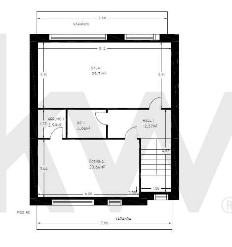 Moderna moradia em banda em Portuzelo - Samode - Viana do Castelo
