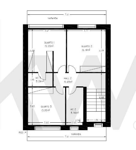 Moderna moradia em banda em Portuzelo - Samode - Viana do Castelo