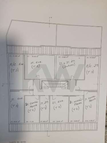 Apartamento T3 duplex - Meadela - Viana do Castelo