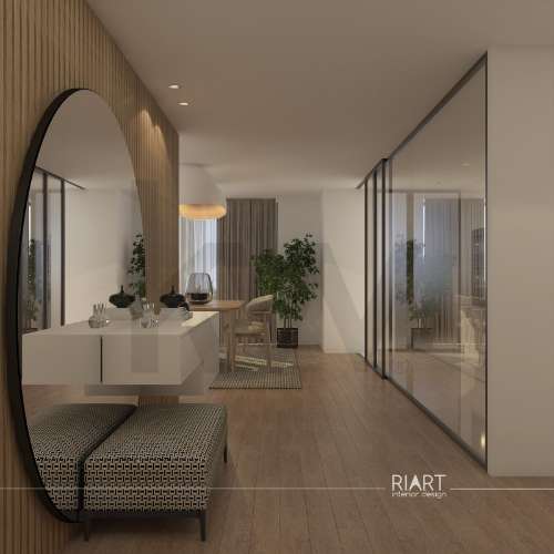 Apartamento T3 novo com varanda em Matosinhos Sul