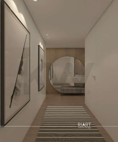 Apartamento T3 novo com varanda em Matosinhos Sul