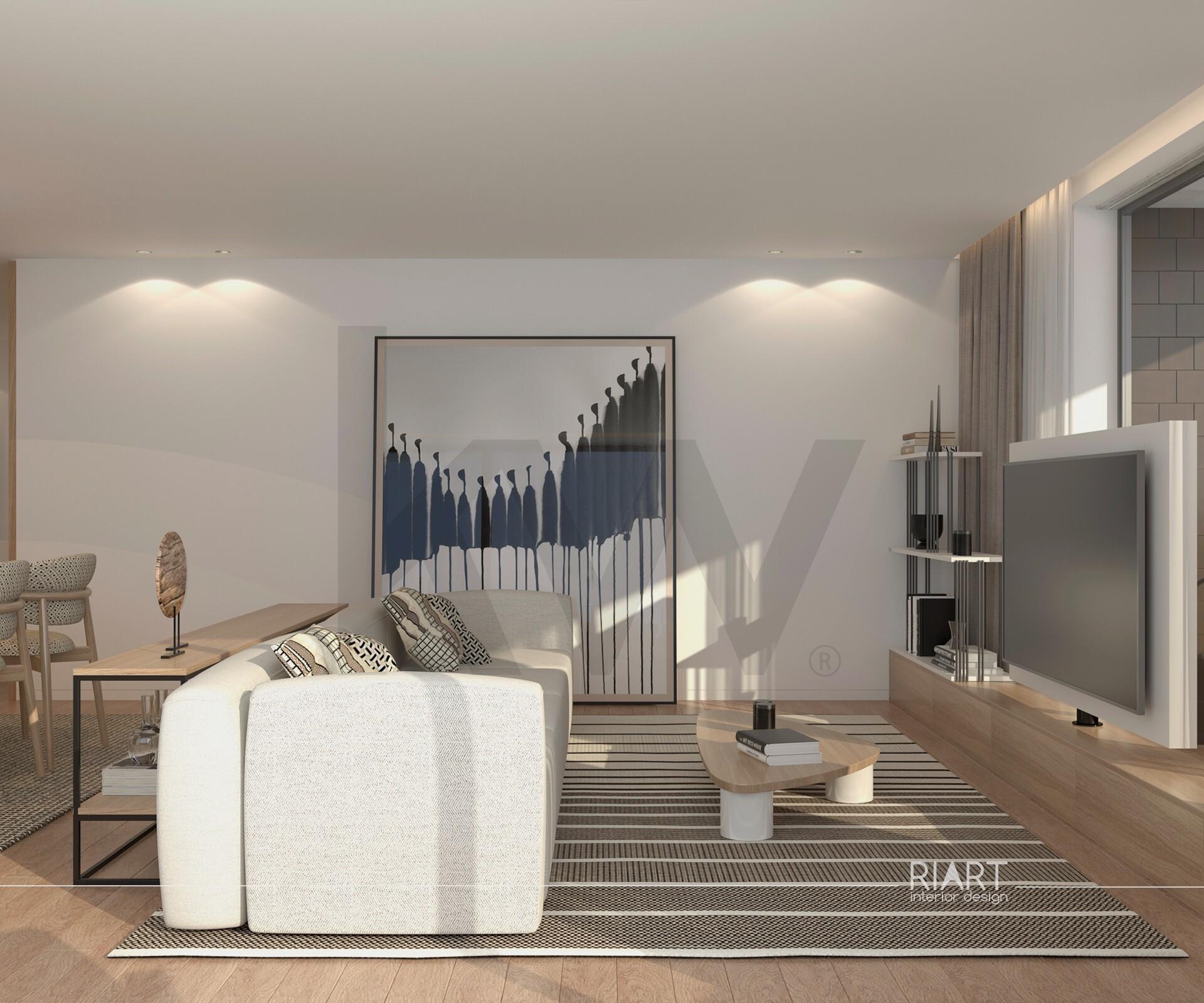 Apartamento T3 novo com varanda em Matosinhos Sul