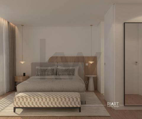 Apartamento T3 novo com varanda em Matosinhos Sul