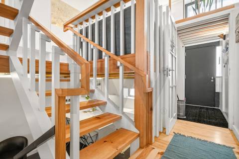 Moradia T3 com jardim junto ao Marquês e Quinta do Covelo