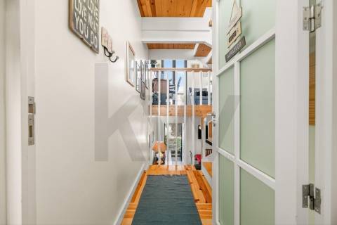 Moradia T3 com jardim junto ao Marquês e Quinta do Covelo