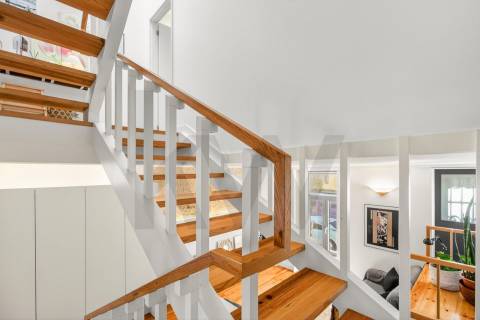 Moradia T3 com jardim junto ao Marquês e Quinta do Covelo