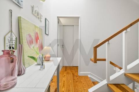 Moradia T3 com jardim junto ao Marquês e Quinta do Covelo