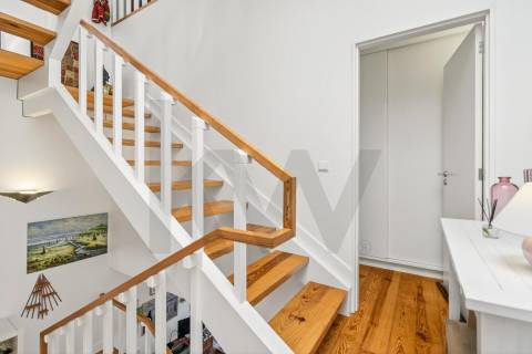 Moradia T3 com jardim junto ao Marquês e Quinta do Covelo