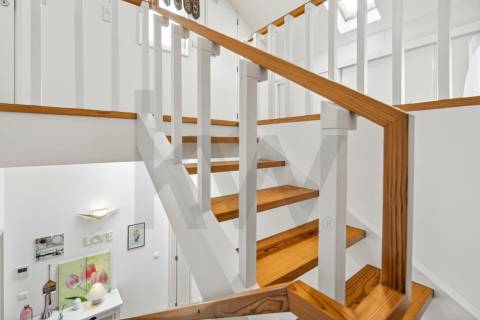 Moradia T3 com jardim junto ao Marquês e Quinta do Covelo