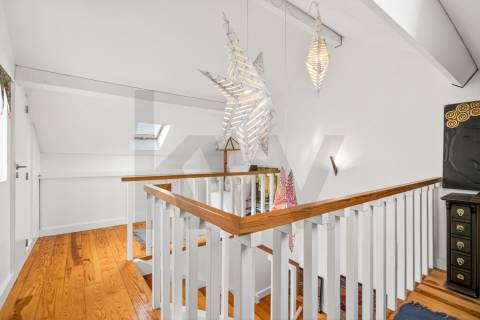 Moradia T3 com jardim junto ao Marquês e Quinta do Covelo