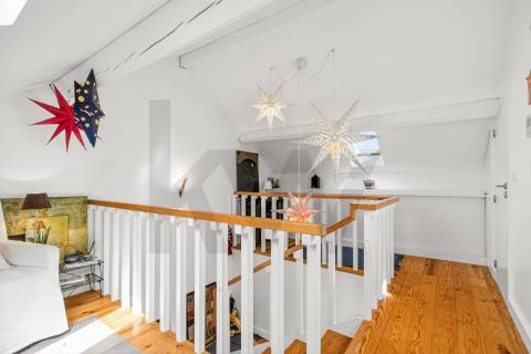 Moradia T3 com jardim junto ao Marquês e Quinta do Covelo