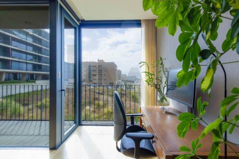 Apartamento T3 Duplex com Vista Mar Direta, 4 Suítes, 173 m² úteis  Condomínio Premium