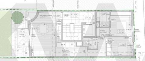 Investidores Apartamento T2 novo com varanda junto à Constituição