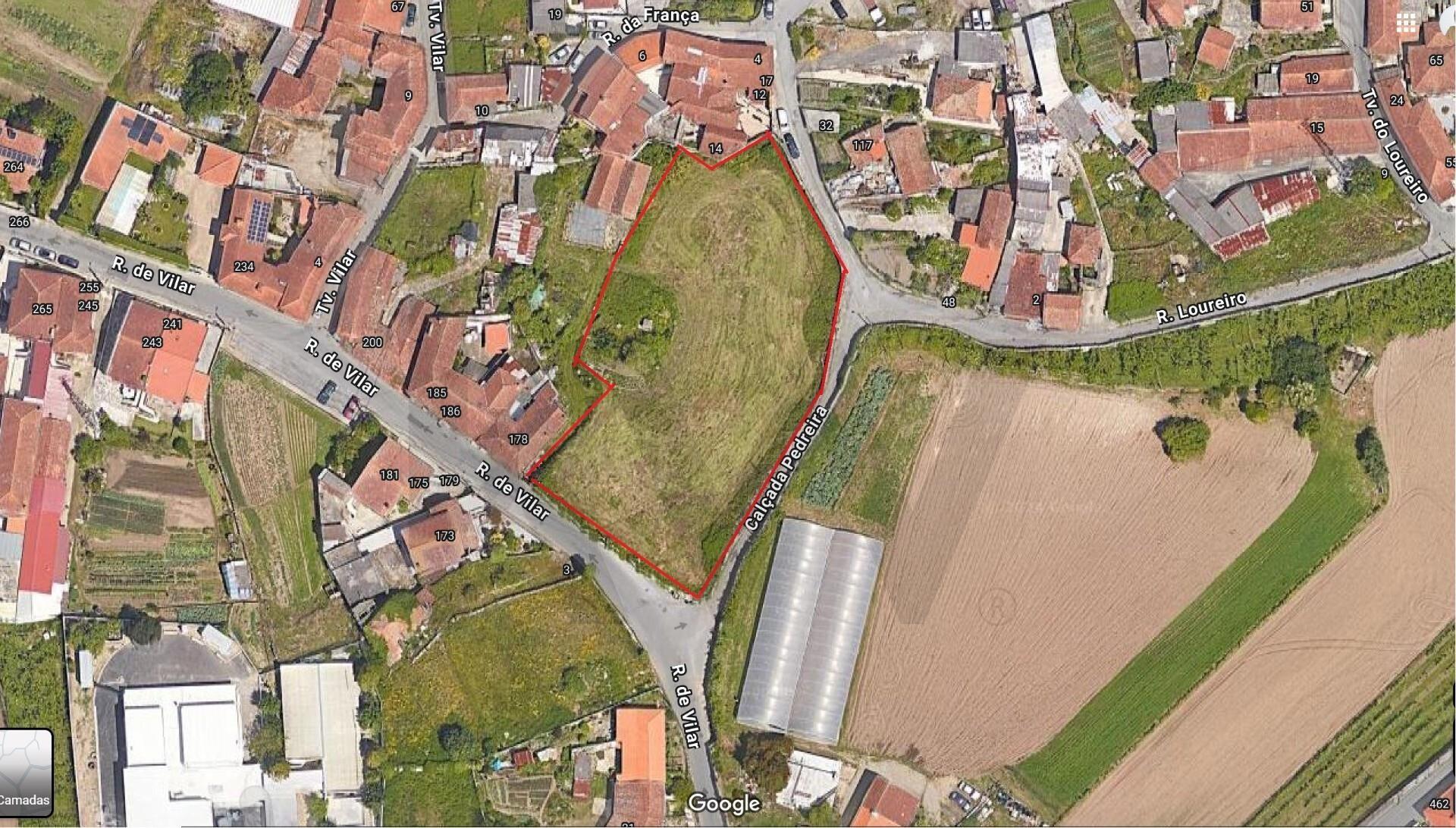 Terreno Urbano | Estudo para construção de 26 Frações | Gondomar | 5 minutos do Porto