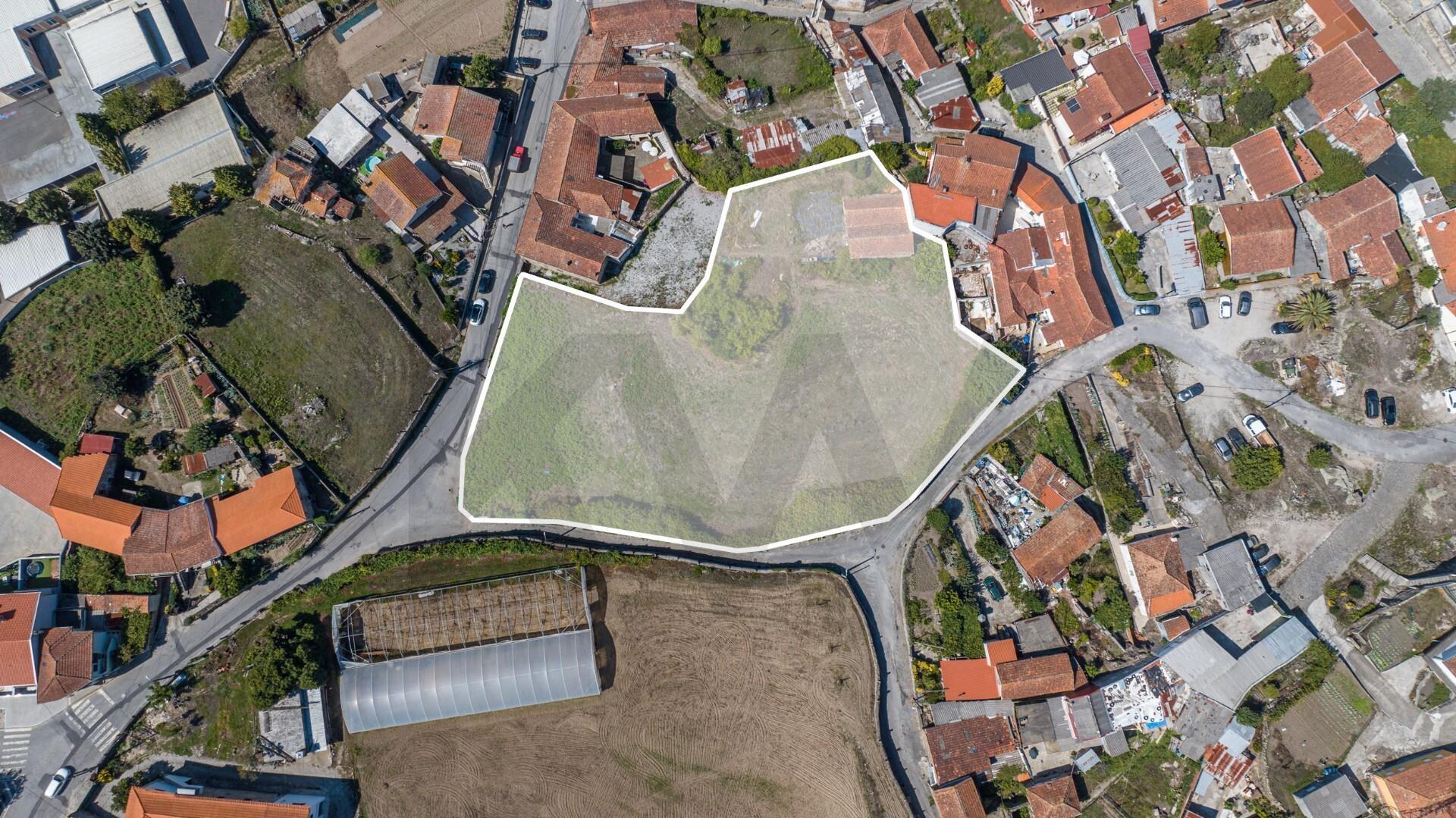 Terreno Urbano com PIP | 5 minutos do Porto | Avenida da Conduta | Gondomar