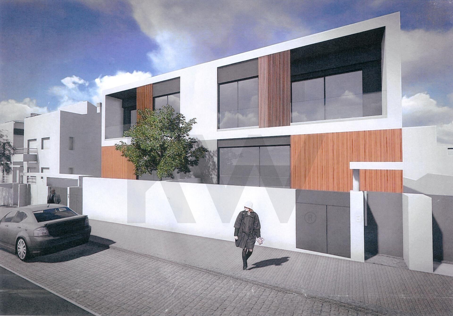 TERRENO COM PROJETO APROVADO  »»»  Construa Já a Sua Moradia na Maia