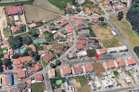 TERRENO COM PROJETO APROVADO  »»»  Construa Já a Sua Moradia na Maia