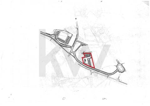 Terreno para construção, com quase 16.000m2 no IC 3 junto à entrada das Ruínas de Conimbriga