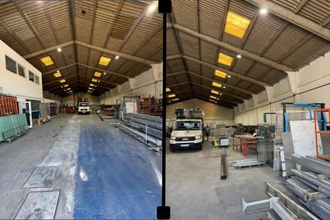 Pavilhão Industrial para Arrendamento em Guifões