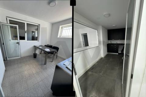 Pavilhão Industrial para Arrendamento em Guifões