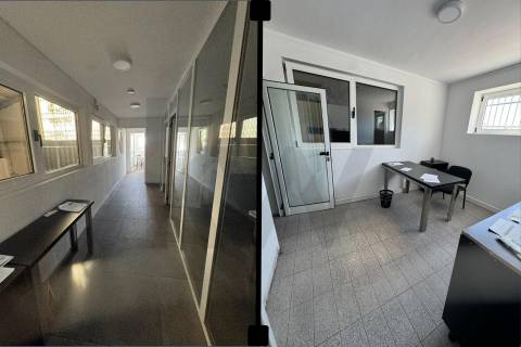 Pavilhão Industrial para Arrendamento em Guifões