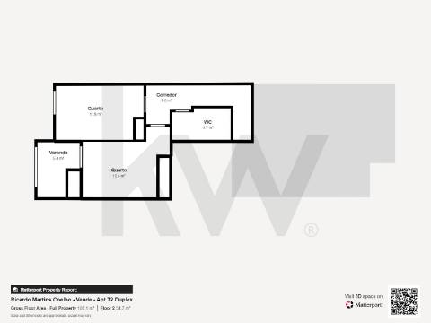 T2 Dúplex Renovado com Garagem, Varandas  a 200 m do Metro de Fânzeres