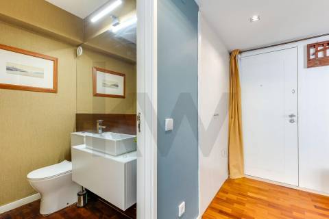 T2+1 renovado, na Cooperativa dos Arquitetos com jardim privativo!