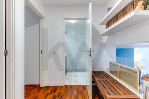 T2+1 renovado, na Cooperativa dos Arquitetos com jardim privativo!