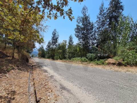 Terreno em Aboadela com capacidade construtiva