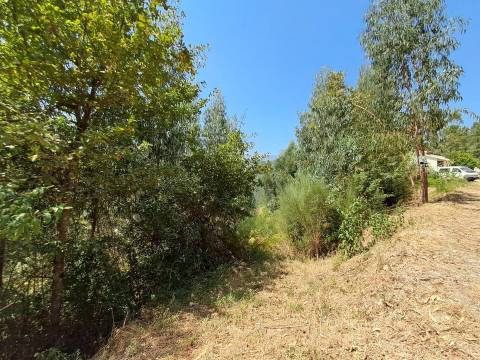 Terreno em Aboadela com capacidade construtiva