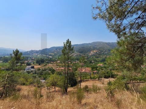 Terreno em Aboadela com capacidade construtiva