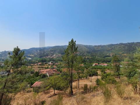 Terreno em Aboadela com capacidade construtiva